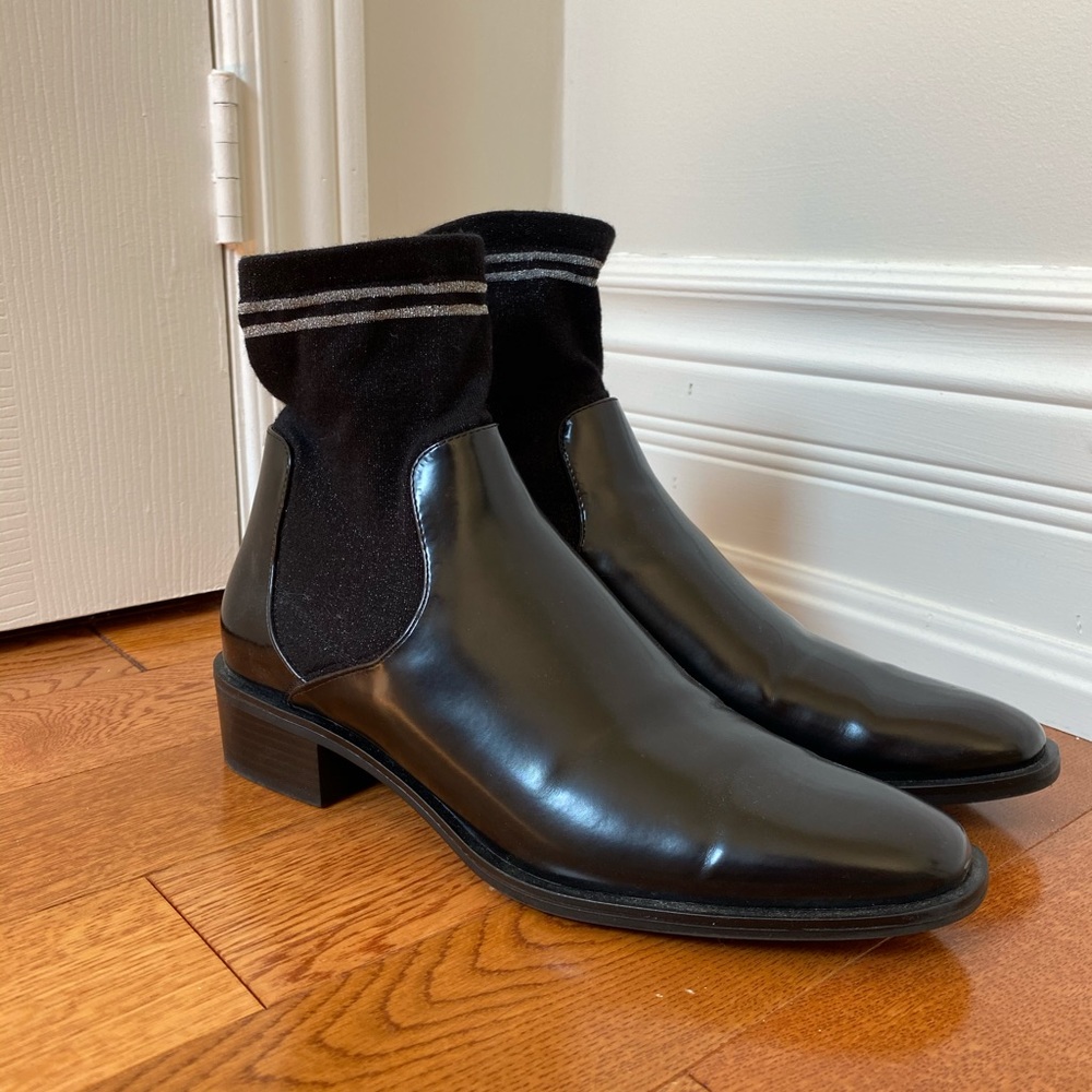 Zara Sock Boot - Picture 3 of 6